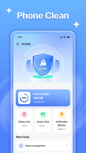 Sweep Cleaner screenshot