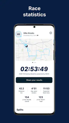 TCS Sydney Marathon screenshot