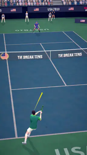 Tennis Arena - 테니스 게임 screenshot