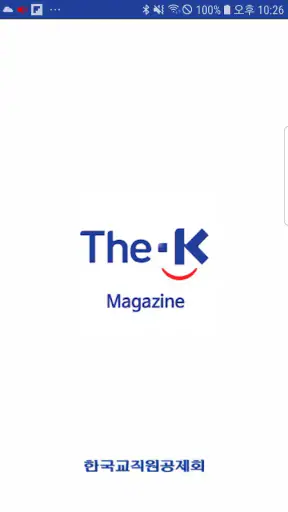 The-K 매거진 웹진 screenshot