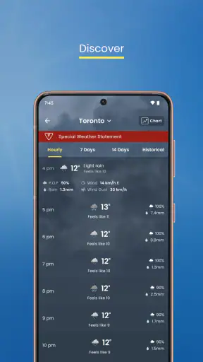 The Weather Network screenshot