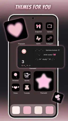 ThemeKit 테마 키트 - 테마 및 위젯 screenshot