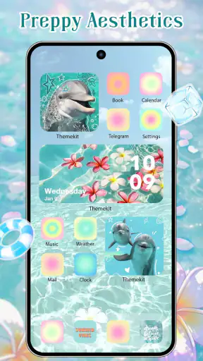ThemeKit 테마 키트 - 테마 및 위젯 screenshot