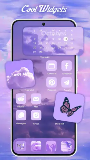 ThemeKit 테마 키트 - 테마 및 위젯 screenshot