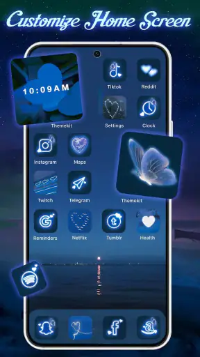 ThemeKit 테마 키트 - 테마 및 위젯 screenshot