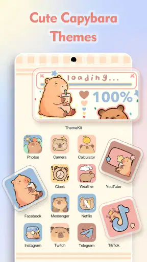ThemePro - 위젯 & 배경화면 screenshot