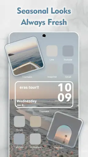 ThemePro - 위젯 & 배경화면 screenshot