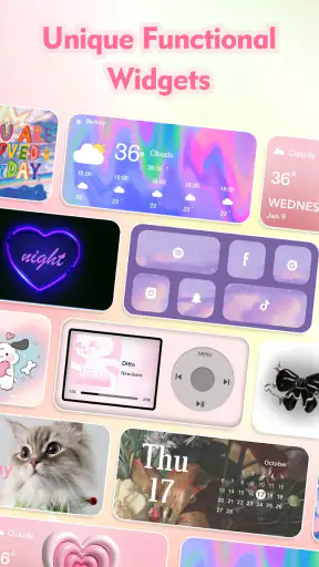 ThemePro - 위젯 & 배경화면 screenshot