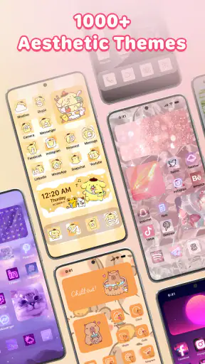 Themes - 위젯, 아이콘, 배경 screenshot