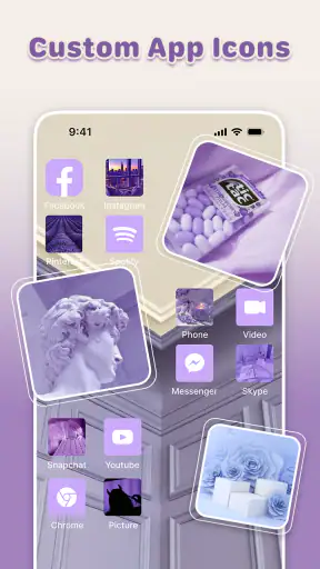 Themes - 위젯, 아이콘, 배경 screenshot