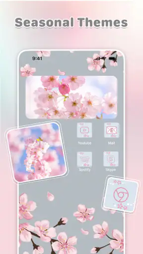 Themes - 위젯, 아이콘, 배경 screenshot