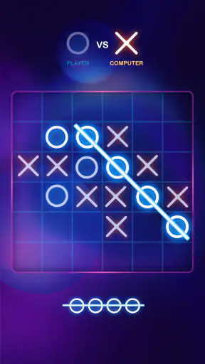 Tic Tac Toe - XO: 둘이서 하는 게임 screenshot