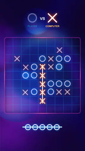 Tic Tac Toe - XO: 둘이서 하는 게임 screenshot