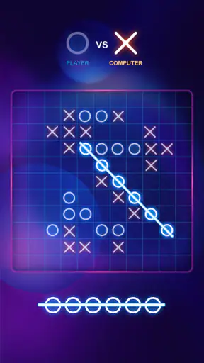 Tic Tac Toe - XO: 둘이서 하는 게임 screenshot