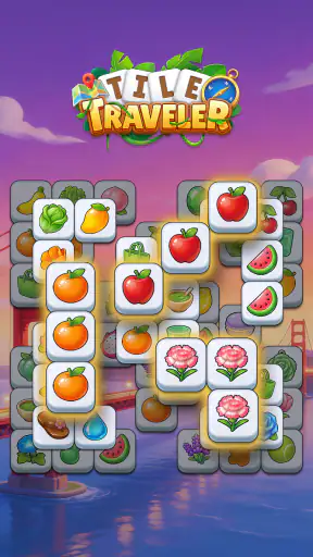Tile Traveler screenshot