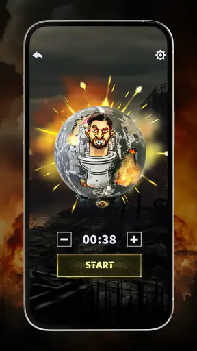 Timebomb Prank, Gun Simulator screenshot