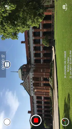 Timestamp Camera(시간 카메라) screenshot