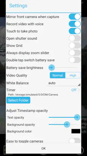 Timestamp Camera(시간 카메라) screenshot