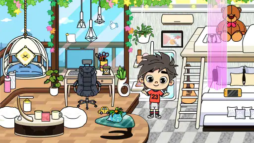 Tizi 모던 홈 & 룸 디자인 screenshot