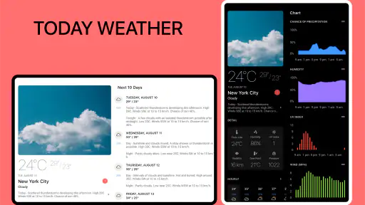 Today Weather: 레이더 및 위젯 screenshot