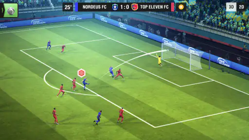 Top Eleven 2025: 축구 감독 게임 screenshot