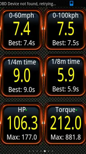Torque Pro (OBD2 / 자동차) screenshot