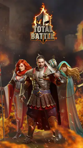 Total Battle: 전술 전략 전쟁 게임 screenshot