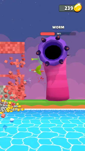 Tunnel Arrow screenshot