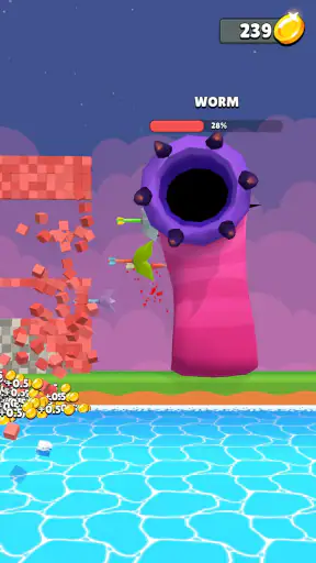 Tunnel Arrow screenshot