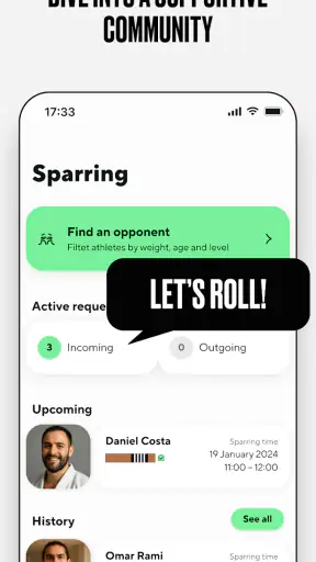 Ujitsu screenshot