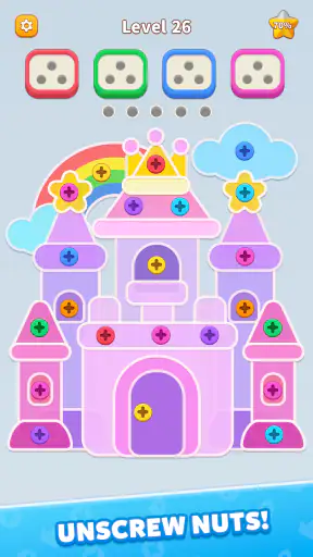Unscrew: Screw Pin Jam Puzzle screenshot