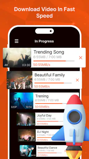 VidFlip: Video Downloader Home screenshot