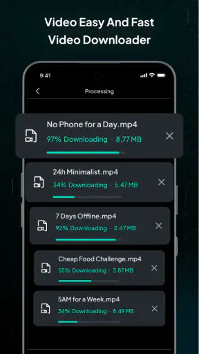VidoSave: Video Downloader screenshot