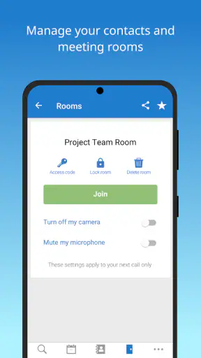 VidyoConnect screenshot