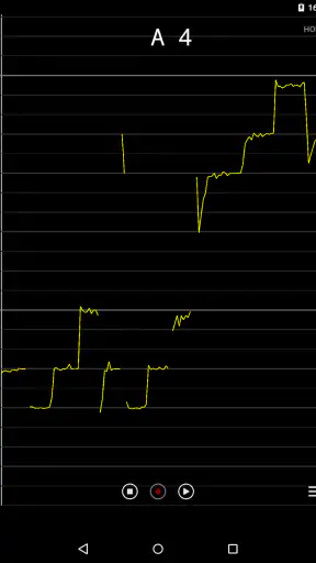 Vocal Pitch Monitor screenshot