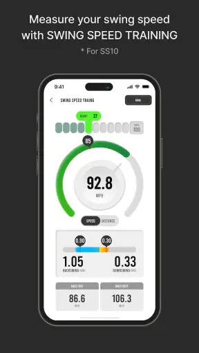 VOICE CADDIE S screenshot