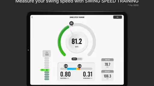 VOICE CADDIE S screenshot