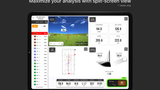VOICE CADDIE S screenshot