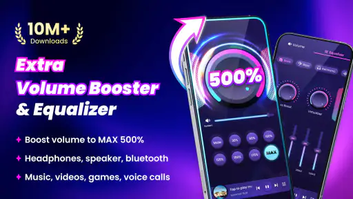 Volume Booster - Sound Booster screenshot