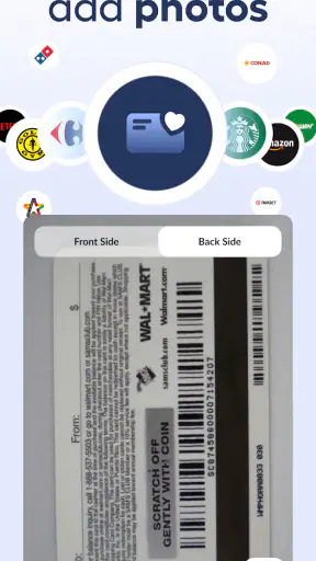 Wallet - Digital Wallet Card screenshot