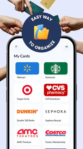 Wallet - Digital Wallet Card screenshot
