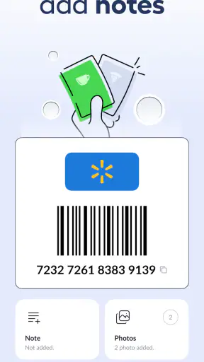 Wallet - Digital Wallet Card screenshot