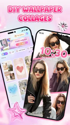 Wallpaper Maker: DIY Collage screenshot