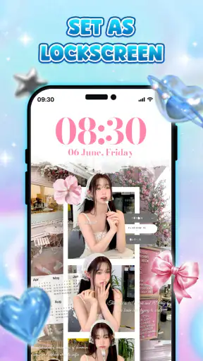 Wallpaper Maker: DIY Collage screenshot