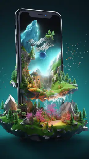 Wallpo: 3d 벽지 screenshot