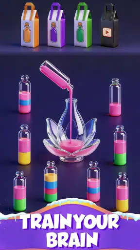 Water Match® - ASMR Water Sort screenshot