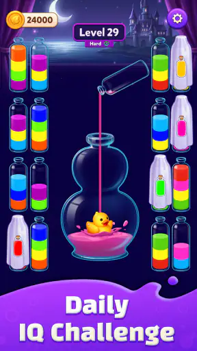Water Sort: Color Match screenshot