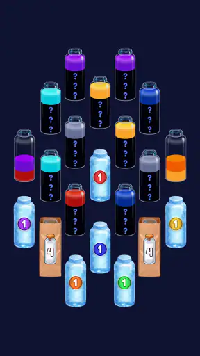 Water Sort: Color Sorting 3D screenshot