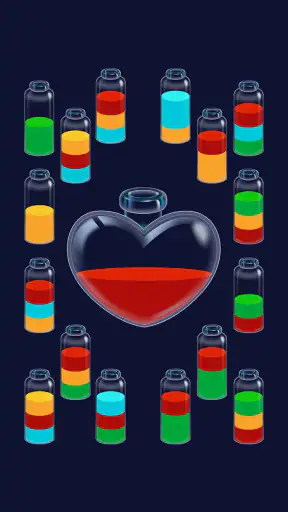 Water Sort: Color Sorting 3D screenshot