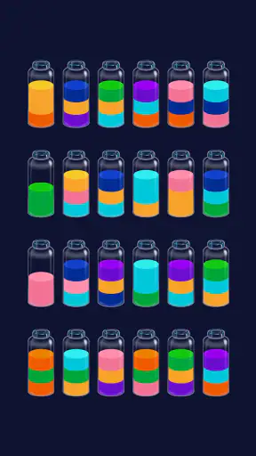 Water Sort: Color Sorting 3D screenshot
